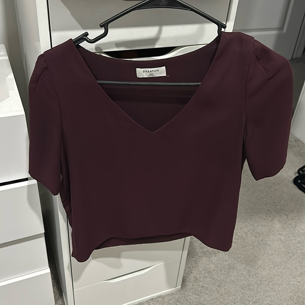 Babaton shirt in great condition just no longer fits me